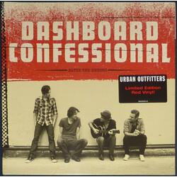 Dashboard Confessional Alter The Ending Vinyl LP