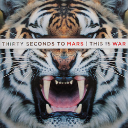 Thirty Seconds To Mars This Is War vinyl 2 LP gatefold