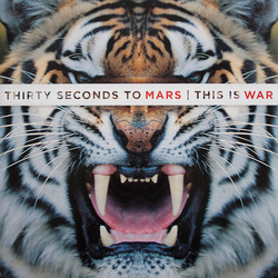 Thirty Seconds To Mars This Is War vinyl 2 LP gatefold