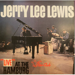 Jerry Lee Lewis "Live" At The "Star-Club" Hamburg VINYL LP