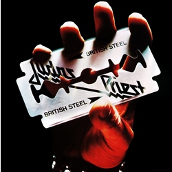 Judas Priest British Steel reissue limited 180gm coloured vinyl LP gatefold