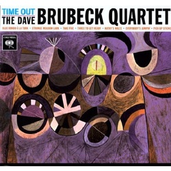 Dave Brubeck Quartet Time Out MOV audiophile 180gm vinyl LP