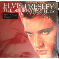 Elvis Presley The 50 Greatest Hits MOV audiophile 180gm vinyl 3 LP