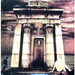 Judas Priest Sin After Sin limited edition remastered coloured vinyl 2LP gatefold sleeve