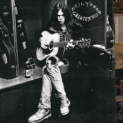 Neil Young Greatest Hits Vinyl 2 LP