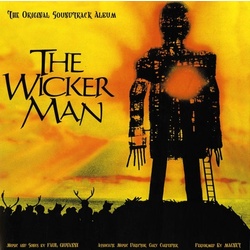 Original Soundtrack Wicker Man (Paul Giovanni) 180g vinyl LP gatefold