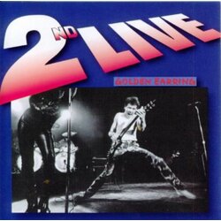 Golden Earring 2Nd Live Reissue vinyl 2LP 