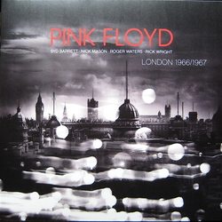 Pink Floyd London 1966 / 1967 limited edition reissue vinyl LP