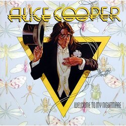 Alice Cooper Welcome To My Nightmare remastered 180gm vinyl LP gatefold