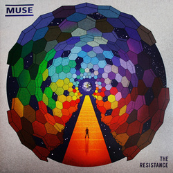 Muse Resistance 180gm vinyl 2 LP gatefold sleeve