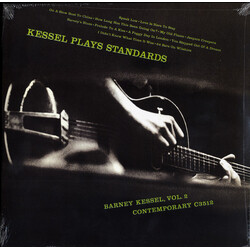 Barney Kessel Kessel Plays Standards Vinyl LP