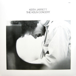 Keith Jarrett Koln Concert Live 180gm vinyl 2 LP g/f sleeve