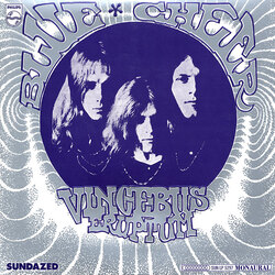 Blue Cheer Vincebus Eruptum reissue mono vinyl 