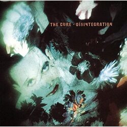 Cure Disintegration remastered 180GM BLACK VINYL 2 LP GATEFOLD