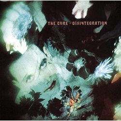 Cure Disintegration remastered reissue 180g vinyl 2 LP gatefold