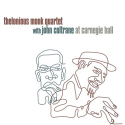 Thelonious Monk Quartet & John Coltrane At Carnagie Hall Mono 200gm vinyl LP gatefold
