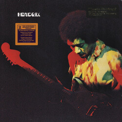 Jimi Hendrix Band Of Gypsys MOV audiophile 180gm vinyl LP gatefold