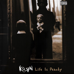 Korn Life Is Peachy MOV 180GM BLACK VINYL LP