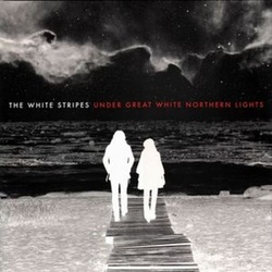 White Stripes Under Great White Northern Lights vinyl 2 LP gatefold