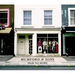 Mumford & Sons Sigh No More BLACK VINYL LP GATEFOLD