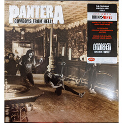 Pantera Cowboys From Hell Vinyl 2 LP
