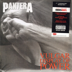Pantera Vulgar Display Of Power reissue 180gm vinyl 2 LP g/f sleeve