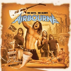 Airbourne No Guts No Glory vinyl LP