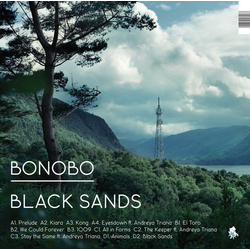 Bonobo Black Sands 180gm vinyl 2 LP +download