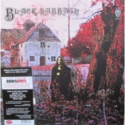 Black Sabbath Black Sabbath reissue 180gm vinyl LP