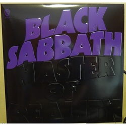 Black Sabbath Master Of Reality reissue 180gm vinyl LP