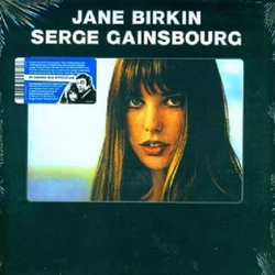 Serge Gainsbourg & Jane Birkin self titled limited reissue 180gm LP