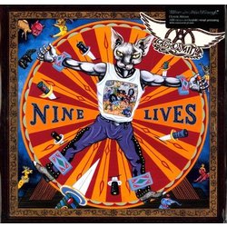 Aerosmith Nine Lives vinyl MOV audiophile 180gm 2 LP