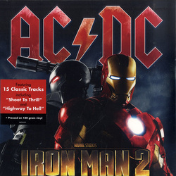 AC/DC Iron Man 2 180GM VINYL LP gatefold sleeve