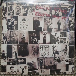 Rolling Stones Exile On Main Street vinyl 2 LP g/f sleeve