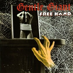Gentle Giant Free Hand Reissue Remastered vinyl LP