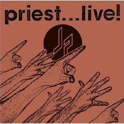 Judas Priest Priest Live Reissue limited edition remastered 180gm vinyl 2LP