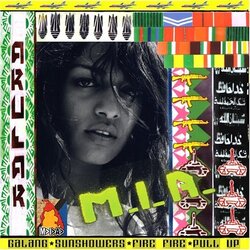 M.I.A. Arular Gatefold vinyl 2 LP gatefold