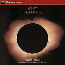 Gustav Holst & The London Symphony Orchestra & Andr+¬ Previn The Planets  Op. 32