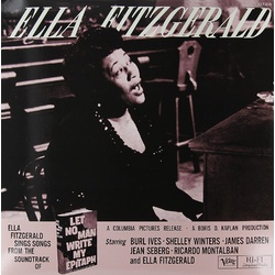 Ella Fitzgerald Ella Fitzgerald Sings Songs From Let No Man Write My Epitaph Vinyl