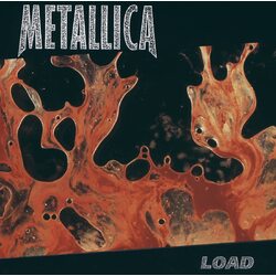 Metallica Load EU press vinyl 2 LP