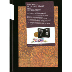 Pink Floyd The Early Years 1972 Obfusc/ation Multi CD/DVD/Blu-ray
