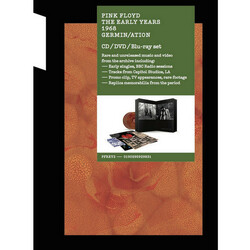 Pink Floyd The Early Years 1968 Germin/Ation Multi CD/DVD/Blu-ray Box Set
