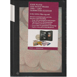 Pink Floyd The Early Years 1965-1967 Cambridge St/ation