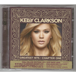 Kelly Clarkson Greatest Hits - Chapter One Multi CD/DVD