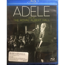 Adele (3) Live At The Royal Albert Hall Multi Blu-ray/CD