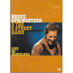 Bruce Springsteen & The E-Street Band Live In Barcelona DVD