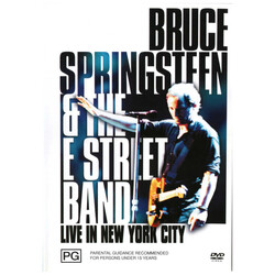 Bruce Springsteen & The E-Street Band Live In New York City DVD
