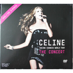Céline Dion Taking Chances World Tour / The Concert Multi DVD/CD