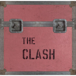 The Clash 5 Studio Album CD Set CD Box Set