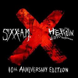 Sixx A.M. The Heroin Diaries CD DVD